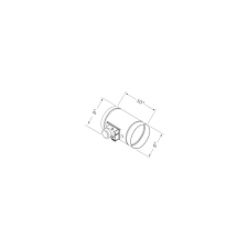 For use with any zephyr hood operating over 300 cfm. Zephyr Mua006a 6 Inch Round Universal Make Up Air Damper Kit