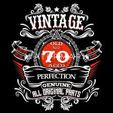 Vintage 70 Jaar Verjaardag 1950 Gift Limited Mannen T Shirt Spreadshirt