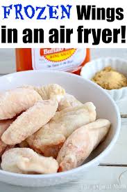 There's even instructions for how to cook frozen chicken breast in air fryer too. Frozen Chicken Wings In Air Fryer Ninja Foodi Frozen Chicken Wings