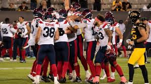 Montreal alouettes quarterback vernon adams jr. Alouettes Storm Back To Take Down Ticats In Ot Cbc Sports