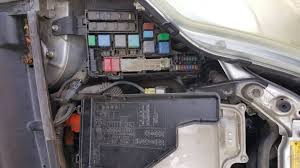This 2008 toyota camry hybrid had no power brakes , very hard to brake / stop , abs light on , brake light on , check vsc system. C1253 Dtc 136 Hydro Booster Pump Motor Relay Priuschat