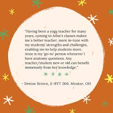 Jennifer began her journey as a simple travelling yogini, teaching for studios, businesses, or her own gigs out of her home for years. Anne S Schedule The Yoga Path