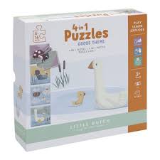 In hidden object picture puzzles, the challenge is to find and identify all the hidden objects. 4 In A Box Puzzle Little Goose Shop At Little Dutch Little Dutch