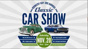 Classic Car Show At Rookery Bay National Estuarine Reserve