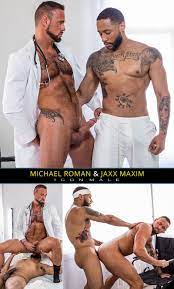 IconMale: Michael Roman bottoms for Jaxx Maxim in 