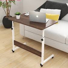 It's smaller, sturdy, foldable, and looks good. Portable Foldable Height Adjustable Studying Desk Bedside Laptop Table For Home Rs 1350 Unit Id 21974270591