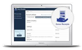 New quickbooks online receipts feature. Generate Donation Receipts Based On Irs Cra Requirements