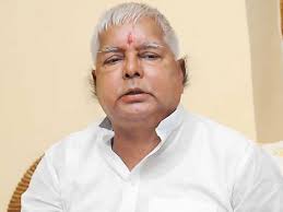 Lalu prasad yadav addresses a press conference in muzaffarpur. 15 Years Of Lalu Raj When Crime And Chaos Ruled Bihar