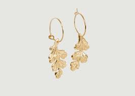 Windsor small hoop earrings Gold Medecine Douce | L'Exception