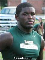 Broderick Jackson, Rice, Safety