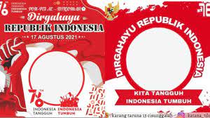 Meriahkan ajang agustusan tahun 2021 ini dengan menggunakan twibbon online yang keren. Download 30 Twibbon Hut Ri Ke 76 Sambut 17 Agustus 2021 Utara Times