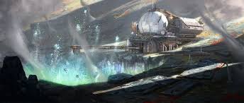 Mining Station Anomaly By Gg Arts Concept Art World Concept Art Environment Concept Art