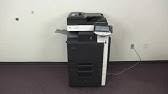 Entdecke rezepte, einrichtungsideen, stilinterpretationen und andere ideen zum ausprobieren. How To Install Konica Minolta Bizhub C220 C280 C360 C364 C554e C754e Youtube