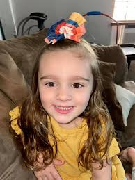 Smiley face table a hit with the girls