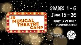 Jr. Musical Theatre Camp 2026
