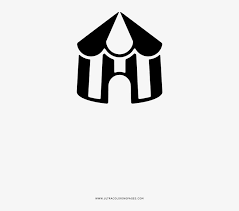 Children love to know how and why things wor. Circus Tent Coloring Page Emblem Free Transparent Png Download Pngkey