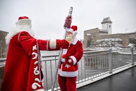 We did not find results for: Gallery Estonian Santa Claus And Russian Grandfather Frost Meet In Narva News Err