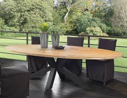 This dining table is made of solid reclaimed wood, which has the characteristics of different woods like mahogany, teak, mango wood, acacia, etc. Padmas Plantation Outdoor Chiara Reclaimed Teak Dining Table 110 Wayfair