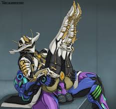 Big Booty Voruna Warframe - dominating action