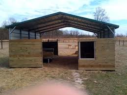 Turn A Carport Into A Barn The Owner Builder Network