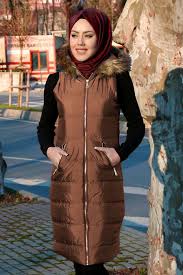 Neva Style Kapsonlu Kahverengi Tesettur Sisme Yelek 50580kh Tesetturisland Tesettur Tesetturelbise Tesetturgiyim Tesetturbutik Giyim Moda Stilleri Moda