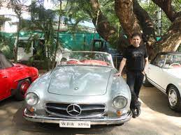 Official page of adar poonawalla, ceo & owner, serum institute of india, founder &. Revving It Up When Billionaire Yohan Poonawalla Showed Off His 1956 Mercedes In Mumbai The Economic Times