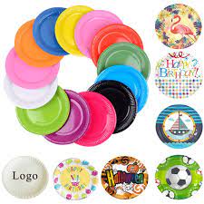 9 Coated Paper Plate Cake Plates Paper Plates Business Logo Cake Plates