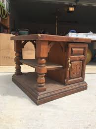 Although i could, i am not painting my entire table with chalk paint. Diy Chalk Painted End Table Her Happy Home