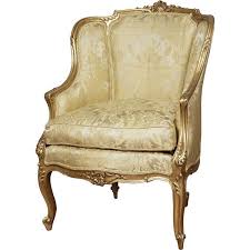 18th C French Louis Xv Gilt Carved Bergere 7 200 Liked On Polyvore Featuring Home And Home Decor Chair Comfy Accent Chairs Gorgeous Furniture