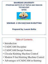 This video is demonstrated by emdad sarker sir, lecturer of butex, fabric manufacturing engineering department, butexএই টিউটোরিয়ালে. Cad Cam In Knitting Computer Data Storage Computer Aided Design