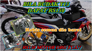 Honda winner 150 (rs150r) vs yamaha exciter (y15zr). Yamaha Y15zr Vs Honda Rs150r Youtube