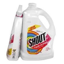 Check spelling or type a new query. Shout Stain Remover 1 Gal With Spray Bottle Bjs Wholesale Club