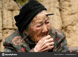 101 Year Old Zhang Ruifang Sulla Cui Fronte Cresce Corno — Foto stock  editoriale di © ChinaImages #244809714