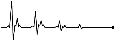 Heartbeat Long Line In 2021 Ekg Tattoo Clip Art Tattoos