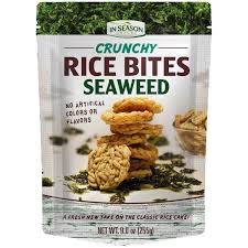 Maybe you would like to learn more about one of these? In Season Snacks Crunchy Seaweed Ricebites 255g Costco Australia