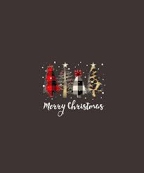 Plaid christmas tree from the happier homemaker. Womens Merry Christmas Leopard And Buffalo Plaid Christmas Tree Vneck Tee Digital Art By Tony Nguyen
