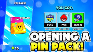 Darryl is a super rare brawler unlocked in boxes. Brawl Stars Pin Pack Opening Youtube