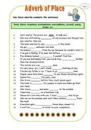 An adverb clause is a subordinate clause used as an adverb. Adverbial Clause Of Place Adverbial Clause Of Purpose Youtube Yuni Nina