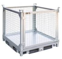 Crane Pallet Cage