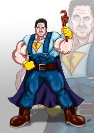 Qualified staff, good equipment, and a healthy office culture. Super Plumber By Angelcrusher On Deviantart