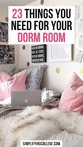 23 Dorm Room Essentials You Need Dorm Room Essentials Dorm Room Dorm Room Items