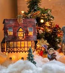 Voir plus d'idées sur le thème noël miniature, noel, miniature. Comment Realiser Un Village De Noel Ou Creche De Noel Truffaut