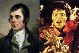 His poetry (often bowdlerised) is probably the most anthologised after shakespeare and he is the only poet with his own world wide celebration day {jan 25th, his birthday}. Michael Jackson Project Based On Poems Of Robert Burns The List
