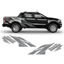 Warlord side graphic, for Ford Ranger | autodesign.shop