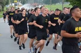 .fitness test (apft) is designed to test the muscular strength, endurance, and cardiovascular respiratory fitness of soldiers in the army. Army Combat Fitness Test Set To Become New Pt Test Of Record Clarksvillenow Com