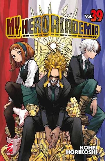 MY HERO ACADEMIA - 39