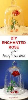 This diy enchanted rose will look beautiful in any home. Diy Beauty The Beast Rose Jar It S Enchanted Jennifer Maker