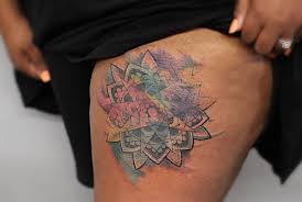 I hope that you enjoyed to. Watercolor Tattoo On Brown Skin