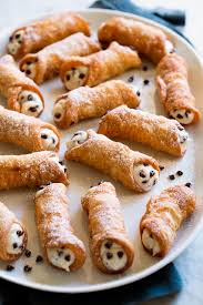 Ana and lydia's cannoli, recipe invented on july 31st, 2005. Cannoli Canoli Filling And Shell Recipes Cooking Classy