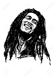 Imagens de tema por 5ugarless. Bob Marley Vector Illustration Banco De Imagens Royalty Free Ilustracoes Imagens E Banco De Imagens Image 34499183